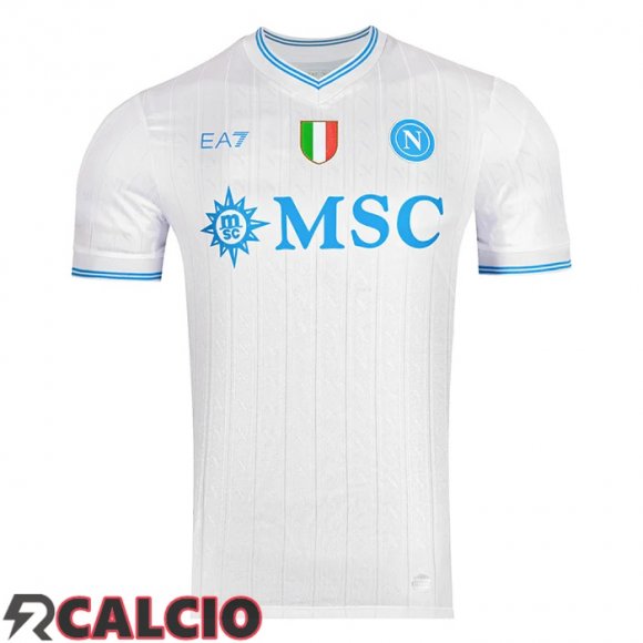 Seconda Maglia SSC Napoli Edizione Giocatore 2025/2026  Seconda Maglia SSC Napoli Edizione Giocatore 2025/2026