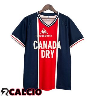 Prima Maglia Paris PSG Retro Blu Reale Rosso 1973-1974  Prima Maglia Paris PSG Retro Blu Reale Rosso 1973-1974