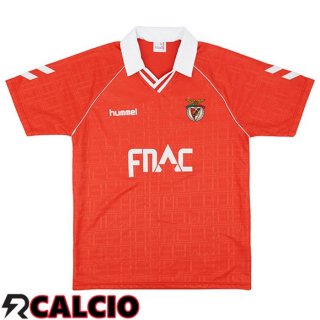 Prima Maglia S.L Benfica Retro Rosso 1990-1991  Prima Maglia S.L Benfica Retro Rosso 1990-1991