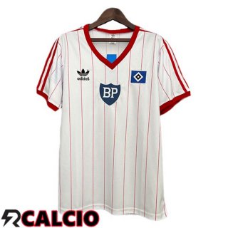 Prima Maglia Hamburger SV Retro Bianco 1983-1984  Prima Maglia Hamburger SV Retro Bianco 1983-1984