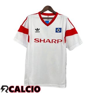 Prima Maglia Hamburger SV Retro Bianco 1988-1989  Prima Maglia Hamburger SV Retro Bianco 1988-1989