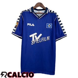 Seconda Maglia Hamburger SV Retro Blu 2000-2001  Seconda Maglia Hamburger SV Retro Blu 2000-2001