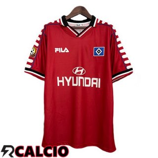 Terza Maglia Hamburger SV Retro Rosso 2000-2001  Terza Maglia Hamburger SV Retro Rosso 2000-2001