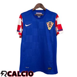 Seconda Maglia Croazia Retro Blu 2010  Seconda Maglia Croazia Retro Blu 2010