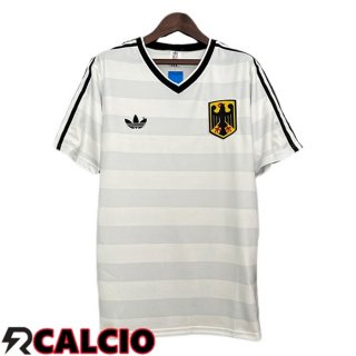 Maglia Germania Retro Edizione Speciale Bianco 1984  Maglia Germania Retro Edizione Speciale Bianco 1984