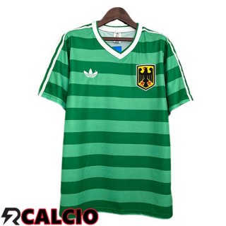 Maglia Germania Retro Edizione Speciale Verde 1984  Maglia Germania Retro Edizione Speciale Verde 1984