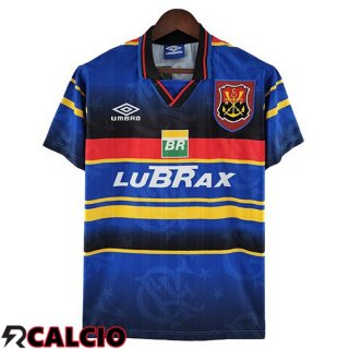 Terza Maglia Storica flamengo Retro Blu 1995  Terza Maglia Storica flamengo Retro Blu 1995