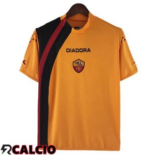 Prima Maglia Storica AS Roma Retro Arancione 2005-2006  Prima Maglia Storica AS Roma Retro Arancione 2005-2006