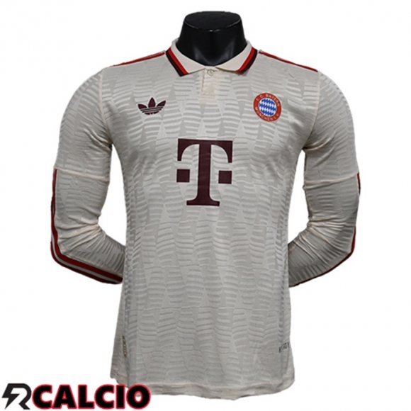 Maglia Bayern Monaco Manica Lunga Champions League 2024/2025
