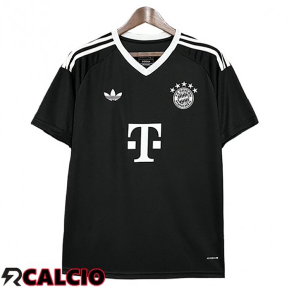 Maglia Bayern Monaco Portiere Nero 2024/2025  Maglia Bayern Monaco Portiere Nero 2024/2025