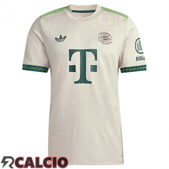 Maglie Calcio Bayern Monaco Oktoberfest Edition Verde 2025/2026