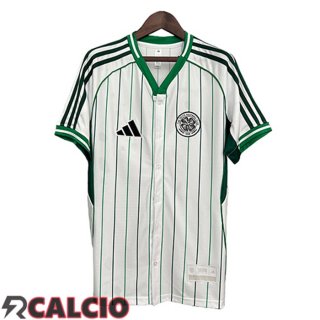 Maglie Calcio Celtic FC Special Edition Bianco 2025/2026