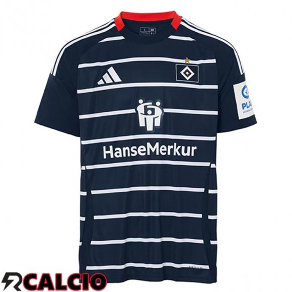 Seconda Maglia Hamburger SV 2024/2025  Seconda Maglia Hamburger SV 2024/2025