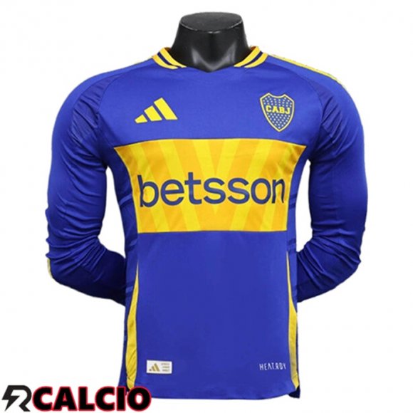 Prima Maglia Boca Juniors Manica Lunga 2024/2025