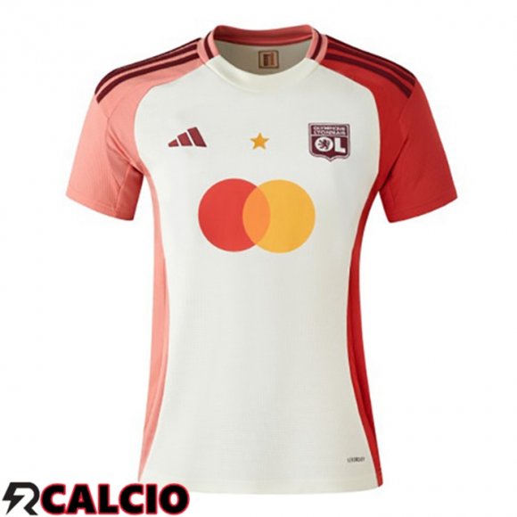 Terza Maglia Lione Donna 2024/2025  Terza Maglia Lione Donna 2024/2025