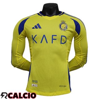 Prima Maglia Al-Nassr Manica Lunga 2024/2025