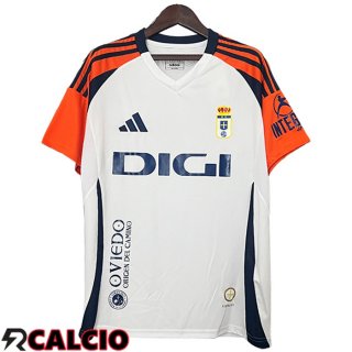 Seconda Maglia Real Oviedo 2024/2025