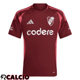 Seconda Maglia River Plate Rosso 2024/2025