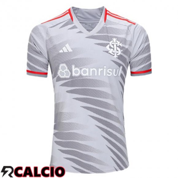 Terza Maglia SC Internacional Grigio 2024/2025  Terza Maglia SC Internacional Grigio 2024/2025