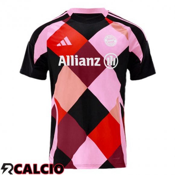 Maglia Bayern Monaco Edizione Speciale Rosa 2024/2025  Maglia Bayern Monaco Edizione Speciale Rosa 2024/2025