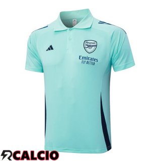 Maglie Polo Arsenal Verde 2024/2025  Maglie Polo Arsenal Verde 2024/2025
