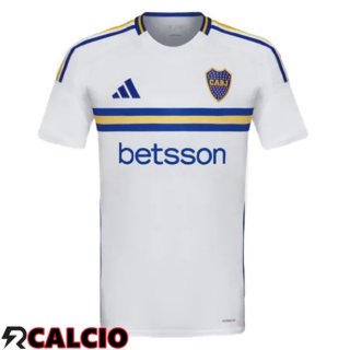 Seconda Maglia Boca Juniors Bianco 2024/2025