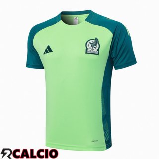 T Shirt Allenamento Messico Verde 2024/2025