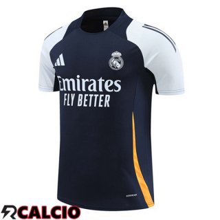 T Shirt Allenamento Real Madrid Blu Reale 2024/2025