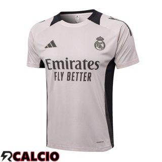T Shirt Allenamento Real Madrid Grigio 2024/2025