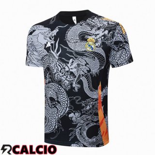 T Shirt Allenamento Real Madrid Nero 2024/2025