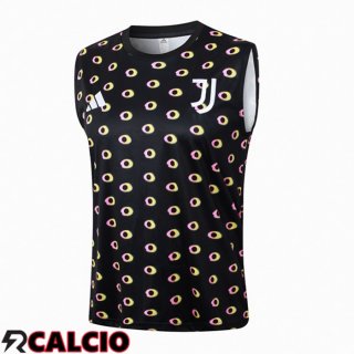 Canotta Allenamento Juventus Nero 2024/2025  Canotta Allenamento Juventus Nero 2024/2025