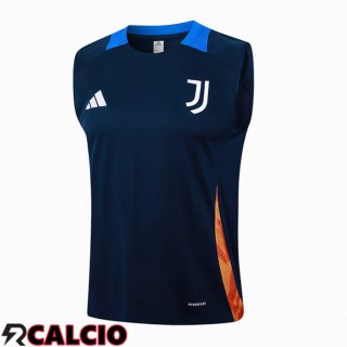 Canotta Allenamento Juventus Blu Reale 2024/2025  Canotta Allenamento Juventus Blu Reale 2024/2025