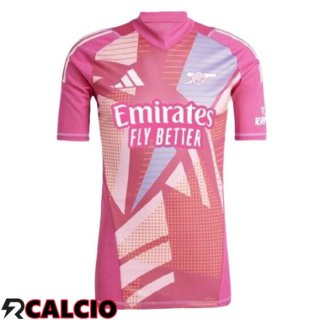 Maglia Arsenal Portiere Rosa 2024/2025