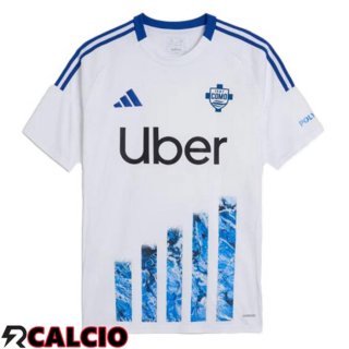 Seconda Maglia Como 1907 Bianco 2024/2025