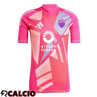 Maglia AS Roma Portiere Rosa 2024/2025  Maglia AS Roma Portiere Rosa 2024/2025