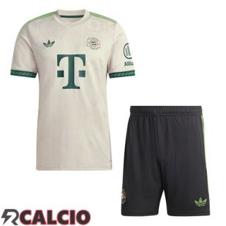 Maglie Calcio Bayern Monaco Bambino Edizione Speciale Grigio 2025/2026  Maglie Calcio Bayern Monaco Bambino Edizione Speciale Grigio 2025/2026