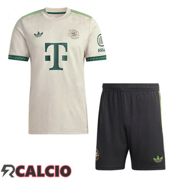Maglie Calcio Bayern Monaco Bambino Edizione Speciale Grigio 2025/2026