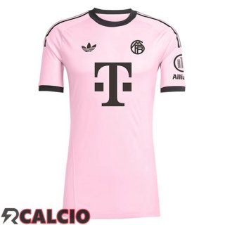 Maglie Calcio Bayern Monaco Portiere Rosa 2025/2026  Maglie Calcio Bayern Monaco Portiere Rosa 2025/2026