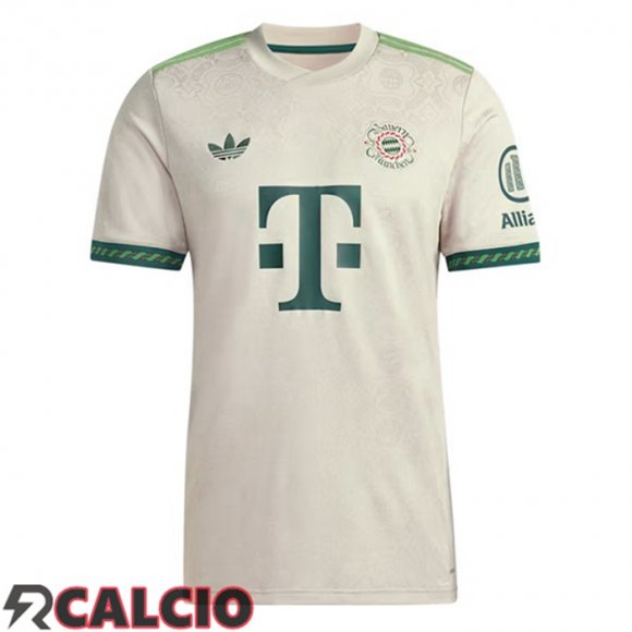 Maglie Calcio Bayern Monaco Edizione Speciale Grigio 2025/2026
