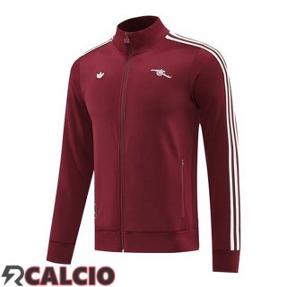 Giacca Calcio Arsenal Rosso 2025/2026