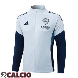 Giacca Calcio Arsenal Grigio 2025/2026