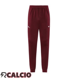 Pantaloni Da Allenamento Arsenal Rosso 2025/2026  Pantaloni Da Allenamento Arsenal Rosso 2025/2026
