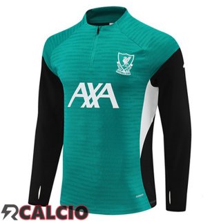 Felpa Allenamento FC Liverpool Verde 2025/2026