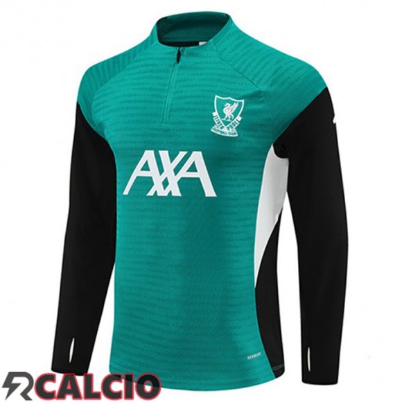 Felpa Allenamento FC Liverpool Verde 2025/2026