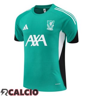 T Shirt Allenamento FC Liverpool Verde 2025/2026  T Shirt Allenamento FC Liverpool Verde 2025/2026