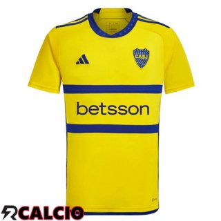 Seconda Maglia Boca Juniors Giallo 2023/2024