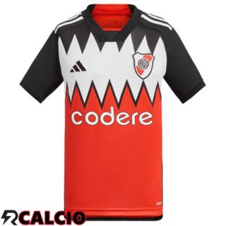Seconda Maglia River Plate Rosso 2023/2024