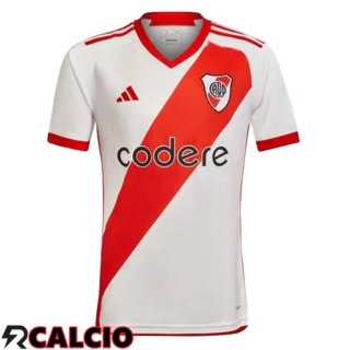 Prima Maglia River Plate Rosso Bianco 2023/2024
