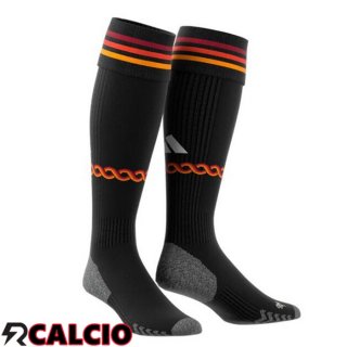 Terza Calzini Calcio AS Roma Nero 2023/2024