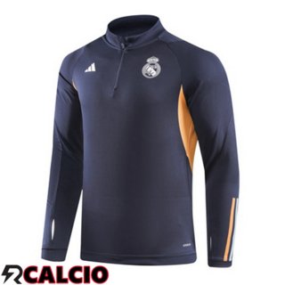Felpa Allenamento Real Madrid Grigio 2023/2024  Felpa Allenamento Real Madrid Grigio 2023/2024